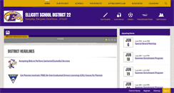 Desktop Screenshot of ellicottschools.org