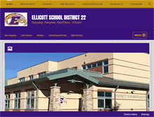 Tablet Screenshot of ellicottschools.org